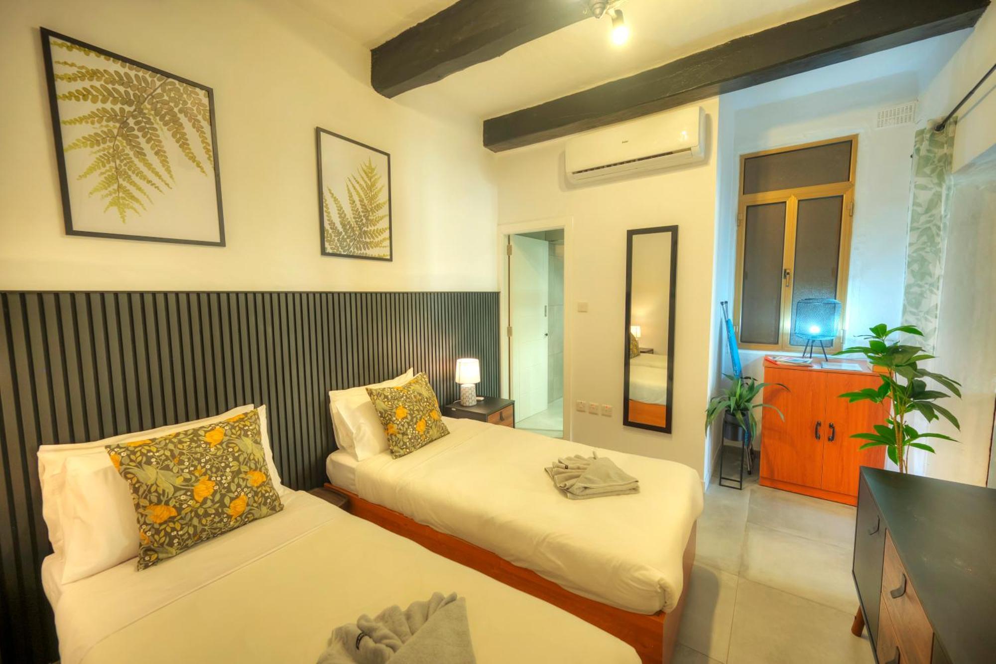 Cozy Flat. Swim Beach 2 Minutes Walk. The Old Valletta Mcri1-1 Eksteriør billede