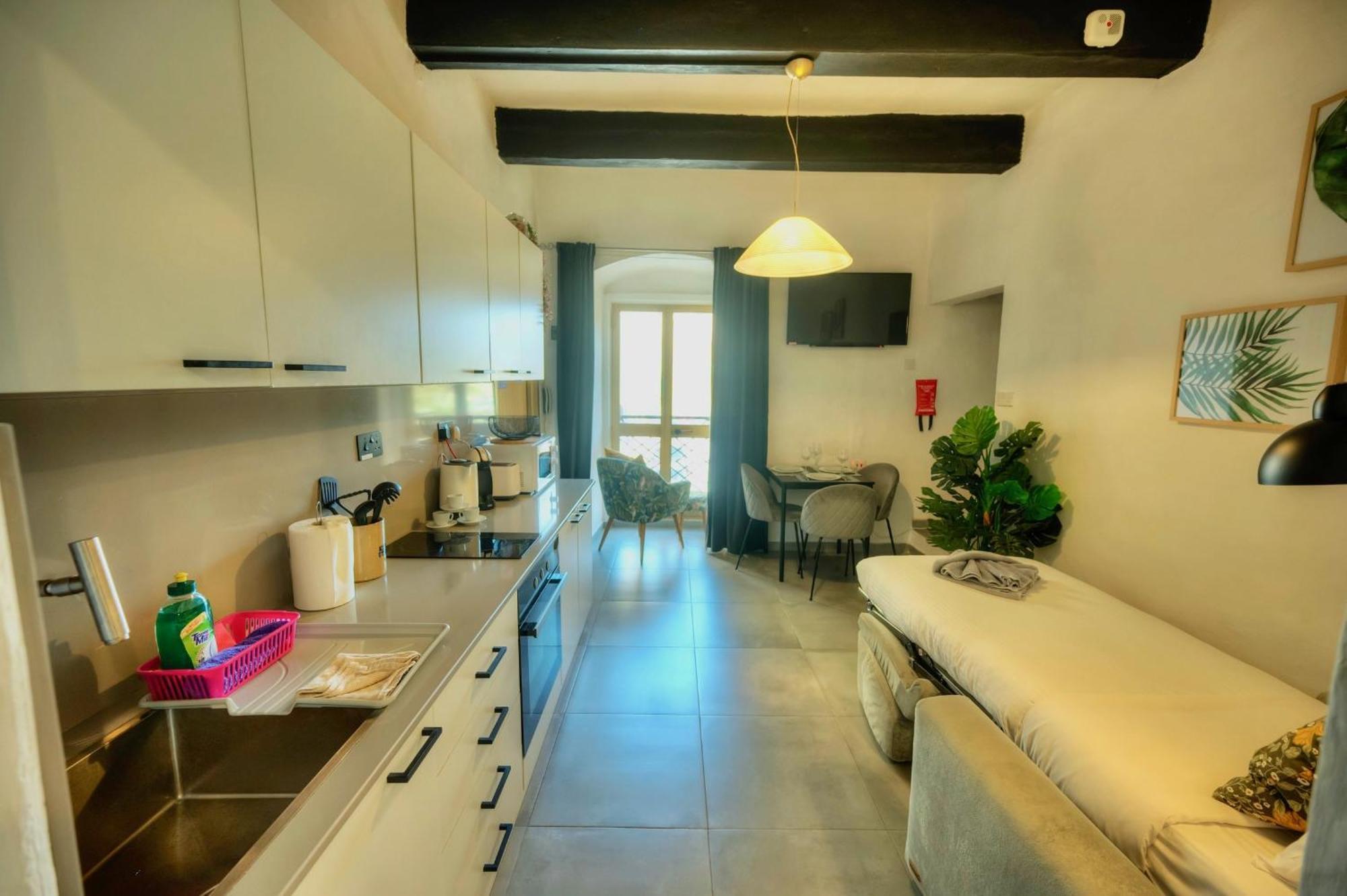 Cozy Flat. Swim Beach 2 Minutes Walk. The Old Valletta Mcri1-1 Eksteriør billede