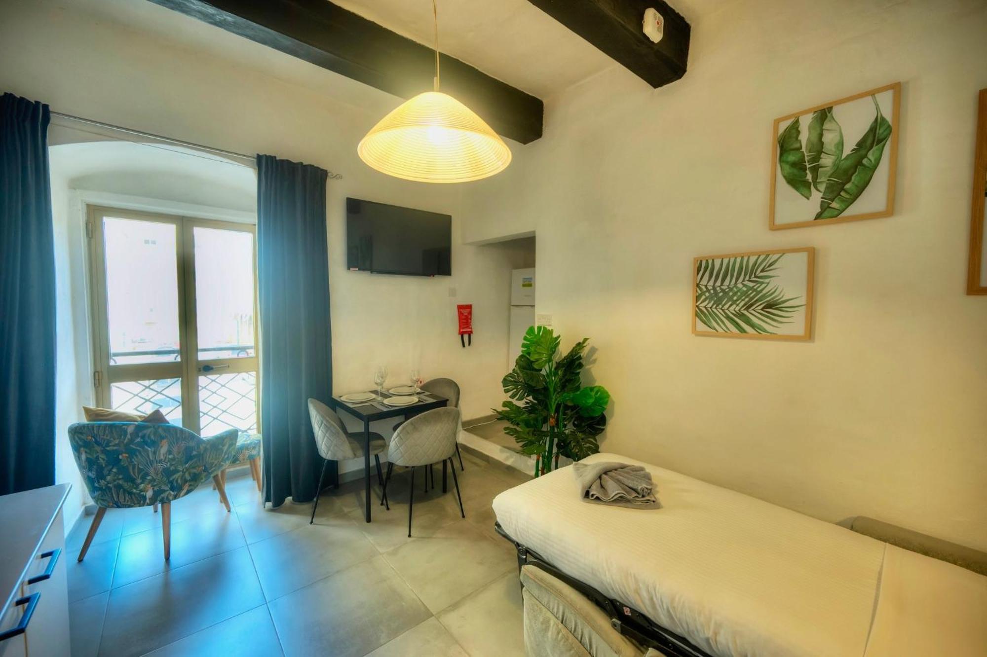 Cozy Flat. Swim Beach 2 Minutes Walk. The Old Valletta Mcri1-1 Eksteriør billede