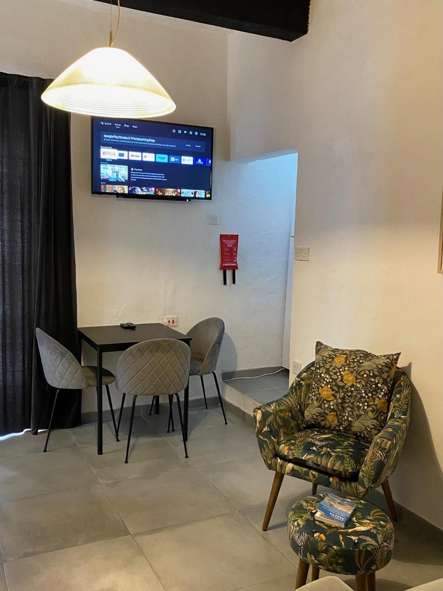 Cozy Flat. Swim Beach 2 Minutes Walk. The Old Valletta Mcri1-1 Eksteriør billede