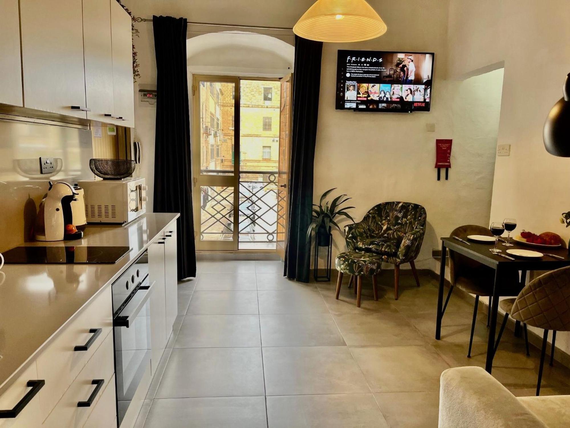 Cozy Flat. Swim Beach 2 Minutes Walk. The Old Valletta Mcri1-1 Eksteriør billede