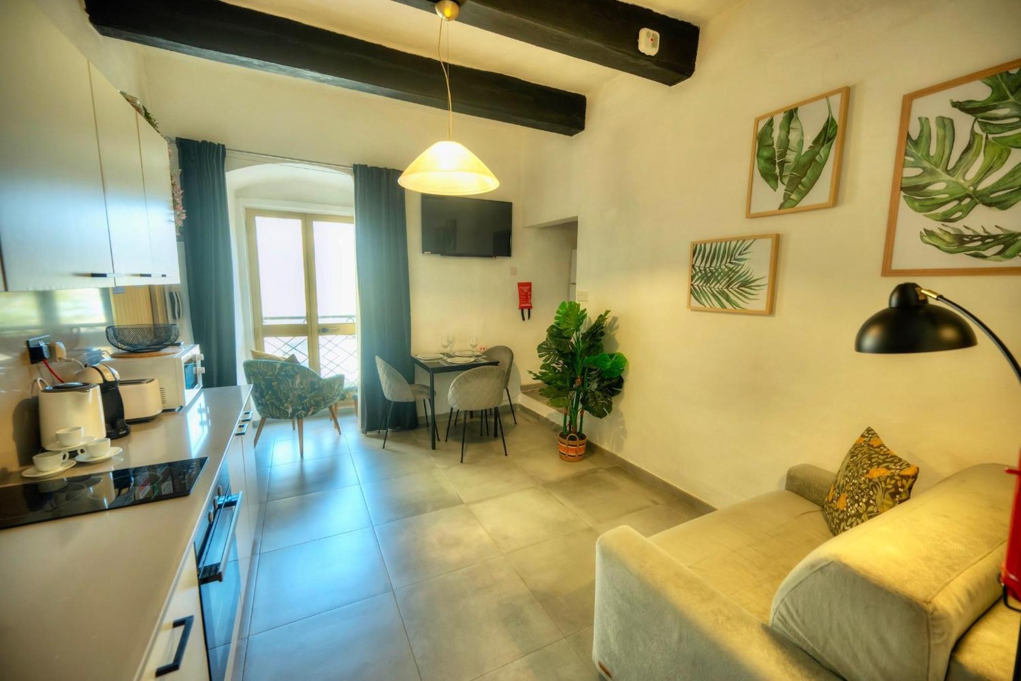 Cozy Flat. Swim Beach 2 Minutes Walk. The Old Valletta Mcri1-1 Eksteriør billede